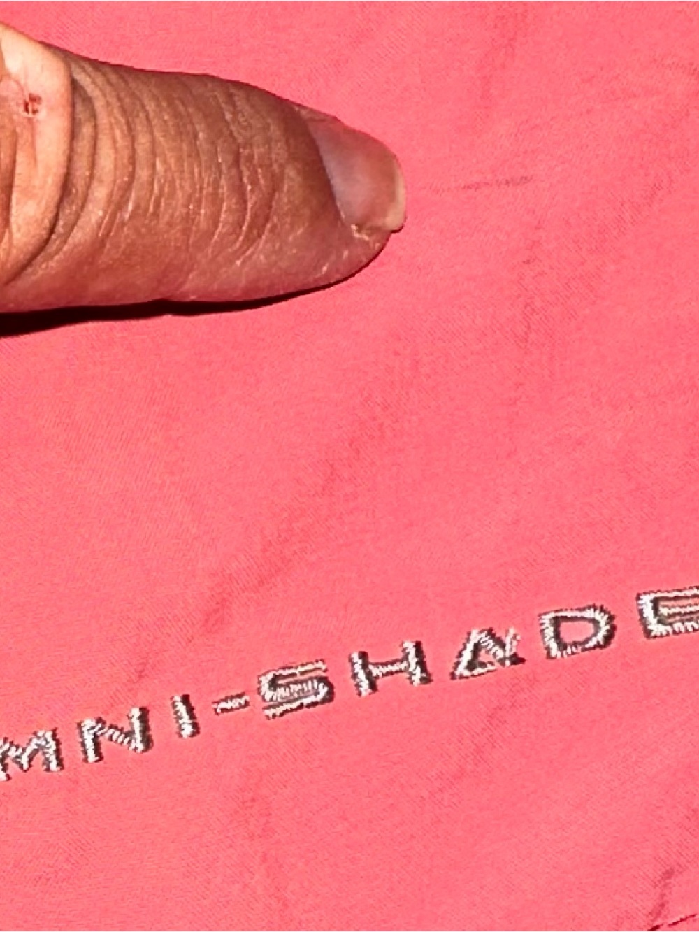 Columbia Swim Shorts PFG Omni-Shade Pockets Shorts Coral Color - Picture 6 of 9